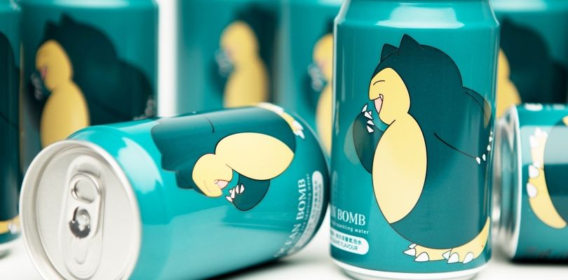 L'acqua frizzante aromatizzata dei Pokémon arriva in Italia!