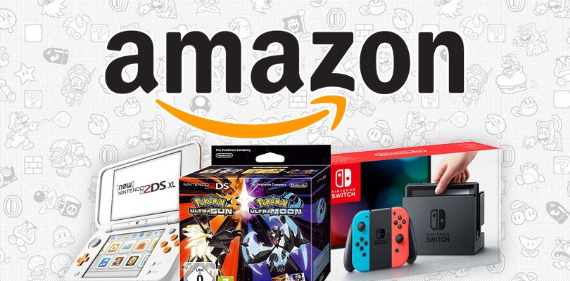 Pokémon Ultra Dual Edition, Nintendo Switch e molto altro in offerta su Amazon