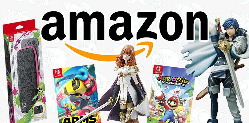 Mario Rabbids, Nintendo Switch e tanto altro in offerta su Amazon questa settimana