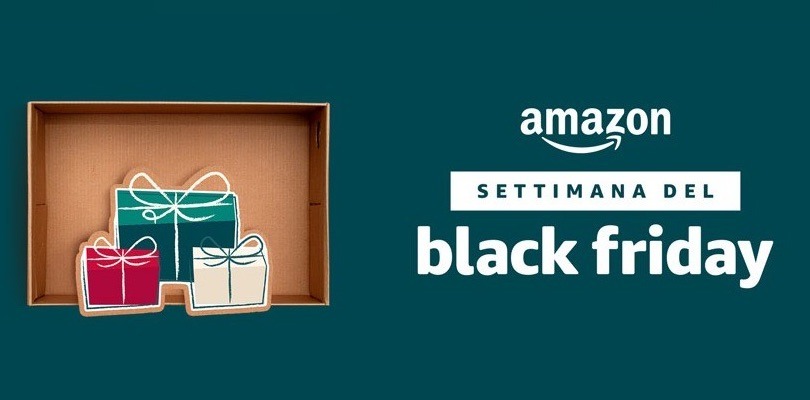 Inizia la settimana di offerte dell'Amazon Black Friday!