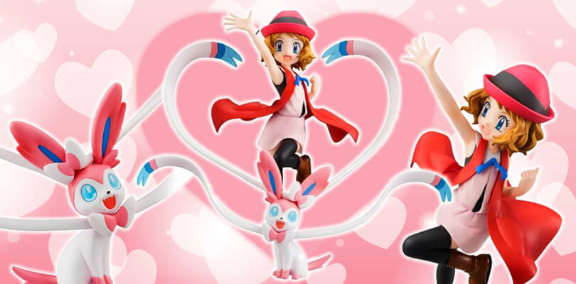 In arrivo la figure di Serena e Sylveon in Giappone