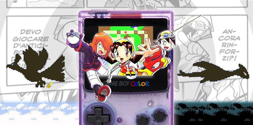 Ecco le principali differenze tra il manga Pokémon e i giochi di seconda generazione