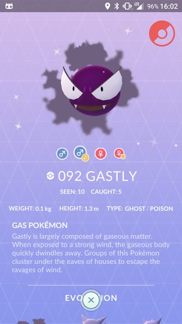 gastly cromatico