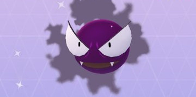 Gastly cromatico è ora disponibile in Pokémon GO