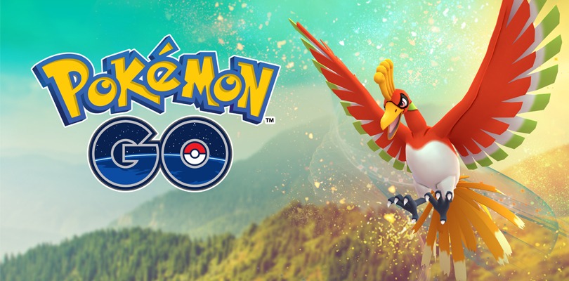 Ho-Oh fa il suo arrivo su Pokémon GO: ecco tutti i dettagli sul suo Raid!
