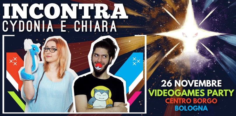 Incontra Cydonia e Chiara al Centro Borgo di Bologna il 26 novembre!