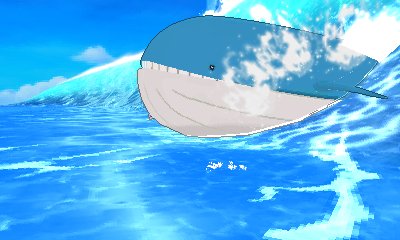 Wailord Hoenn