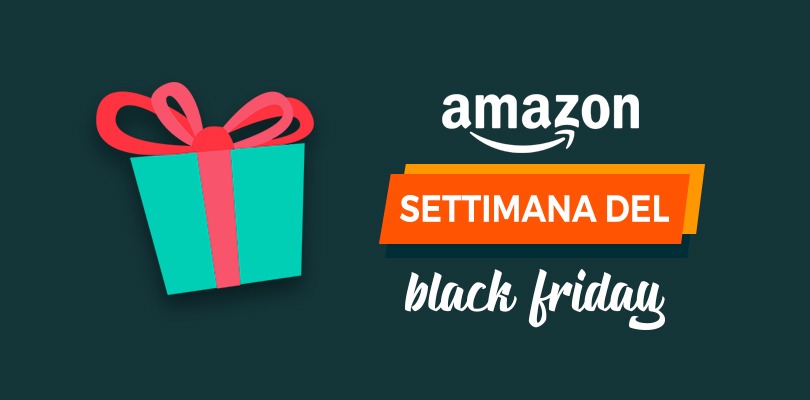 Nuove offerte nella seconda giornata dell'Amazon Black Friday