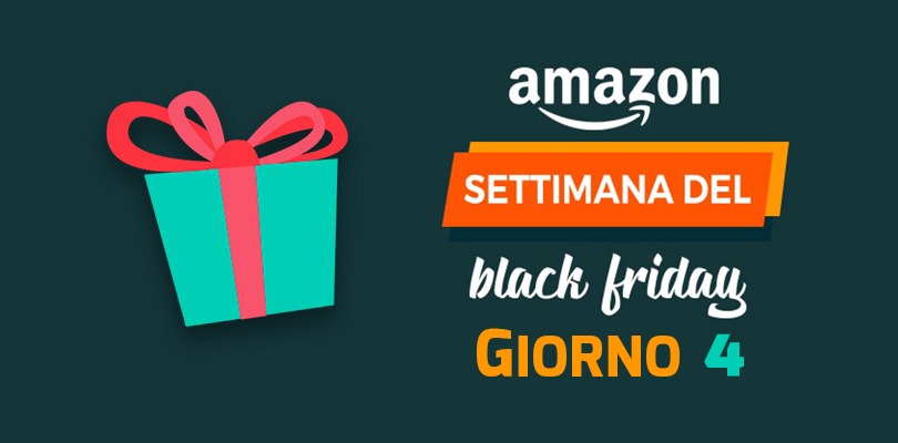 Le migliori offerte del quarto giorno dell’Amazon Black Friday 2017