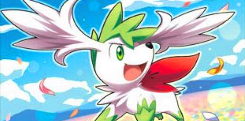 Pokemon Shaymin Forma Cielo