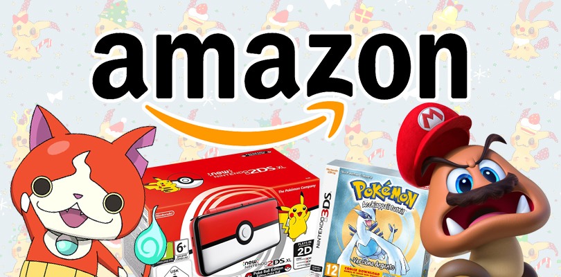 New Nintendo 2DS XL - Poké Ball, Pokémon Argento e molte altre idee regalo sono ora in offerta su Amazon