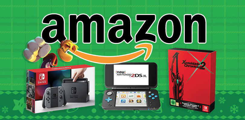 Nintendo Switch e molto altro nelle offerte Amazon di questa settimana