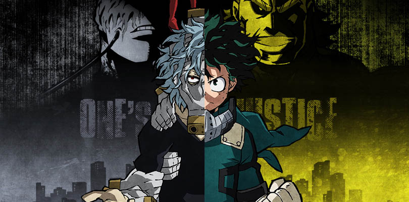 My Hero One's Justice è il nome occidentale del videogioco su My Hero Academia