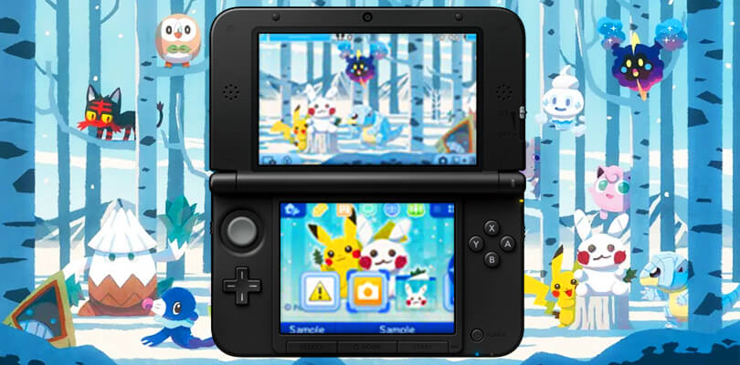 In arrivo in Europa il nuovo tema Pokémon: Nascondino nella neve per la famiglia del Nintendo 3DS