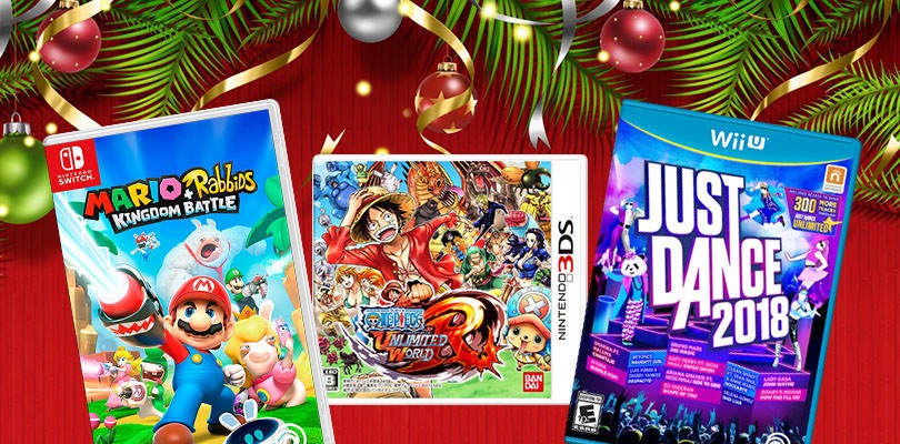 Ecco le migliori offerte di Natale 2017 negli eShop delle console Nintendo