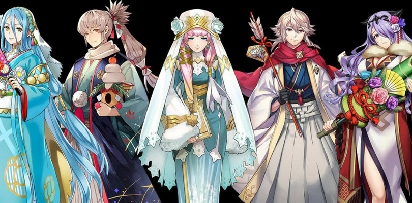 In arrivo su Fire Emblem Heroes un evento per festeggiare il nuovo anno