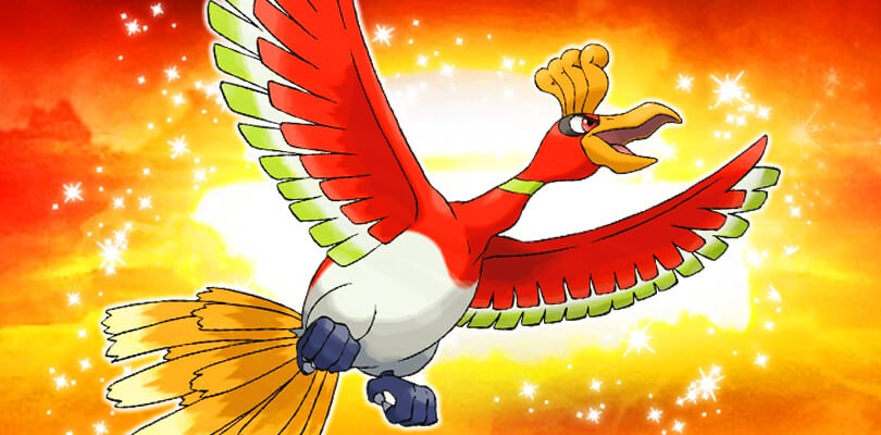 Ho-Oh - Pokedex: Pokemon GO - Millenium