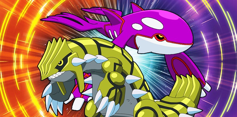 Svelati nuovi dettagli della distribuzione giapponese di Kyogre e Groudon cromatici