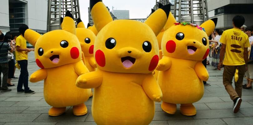 Un'orda di Pikachu irrompe in un programma televisivo