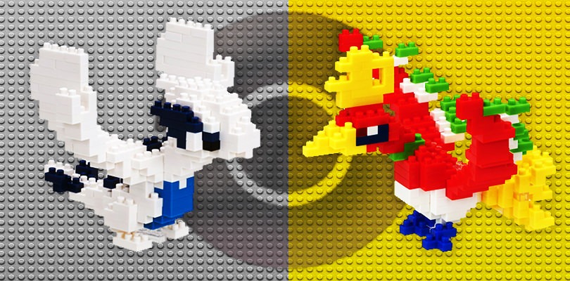 Presto in arrivo una nuova linea di Nanoblock in miniatura a tema Pokémon