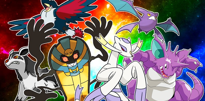 Annunciata una speciale distribuzione Pokémon dedicata al Team Rainbow Rocket in Giappone