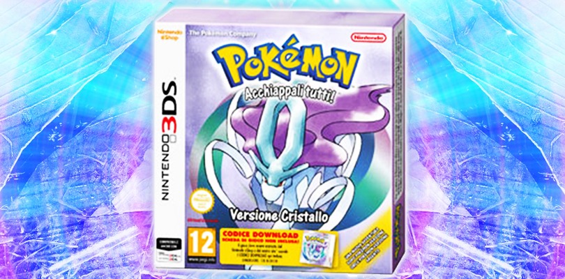 Aperti i preordini di Pokémon Versione Cristallo su GameStop Italia!