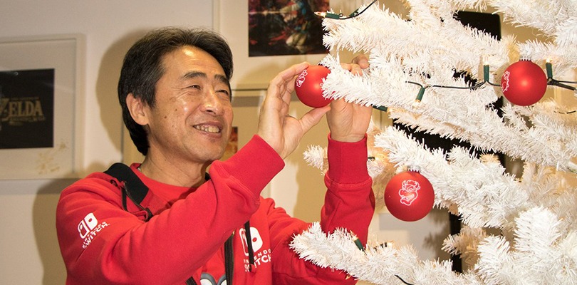 Satoru Shibata augura a tutti un buon Natale!