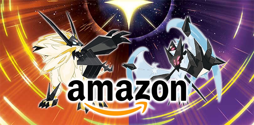 Pokémon Ultrasole e Ultraluna scontati di 10 euro su Amazon!