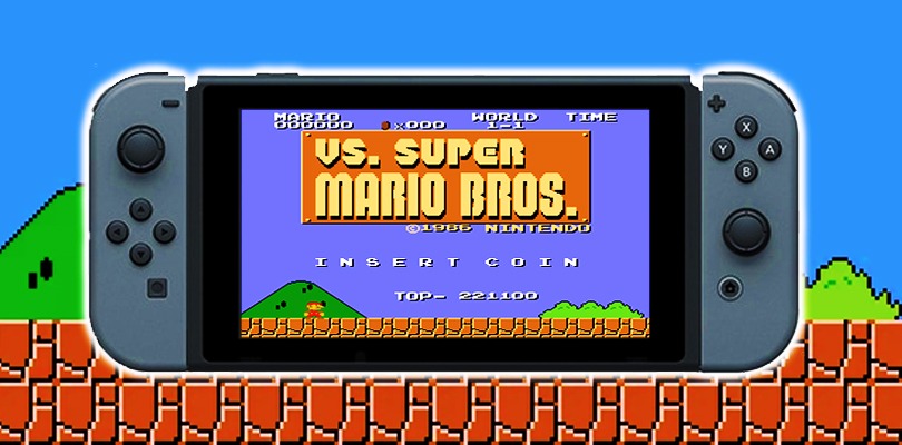 Vs. Super Mario Bros. in arrivo sull'eShop giapponese di Nintendo Switch