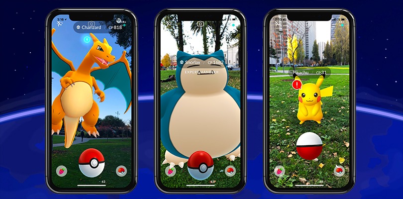 La tecnologia AR+ fa ufficialmente il suo arrivo su Pokémon GO!