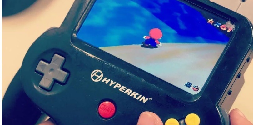 Hyperkin crea un prototipo di Mini Nintendo 64 portatile