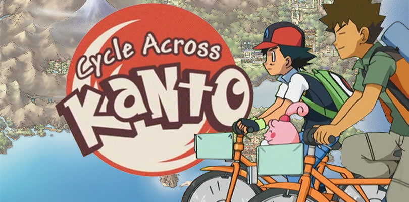 Scopri Kanto in bicicletta con un documentario!