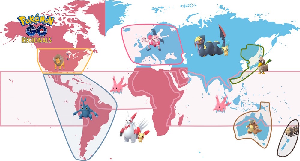 Pokémon regionali Pokémon GO Pokémon Millennium