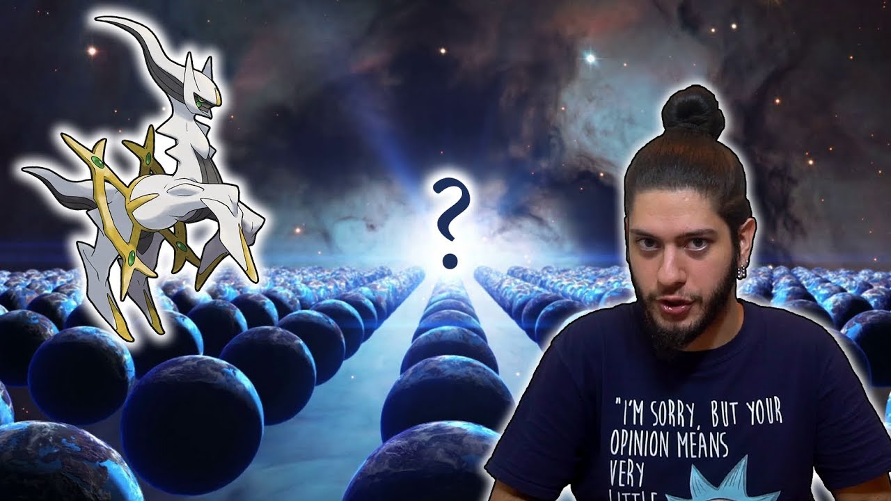 Viene prima Arceus o il Multiverso? - Teoria Pokémon Ultrasole e Ultraluna