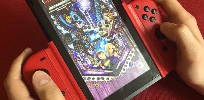 Un fan ha creato un'impugnatura per Nintendo Switch in modalità verticale