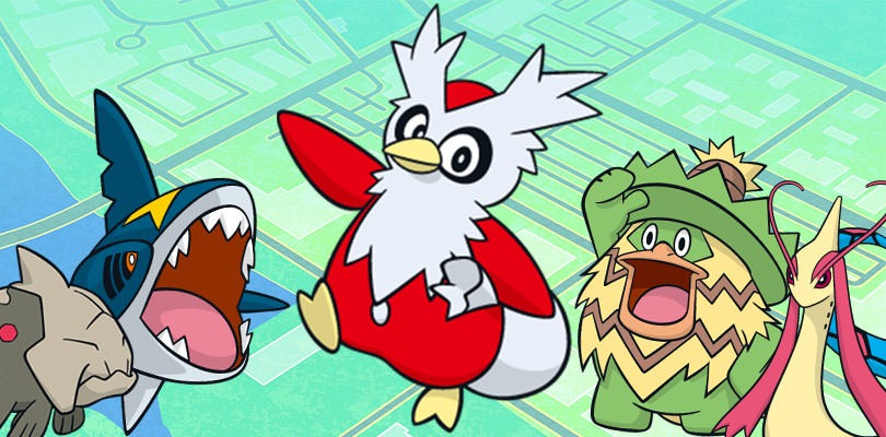 Delibird e 20 nuovi Pokémon di terza generazione in arrivo su Pokémon GO