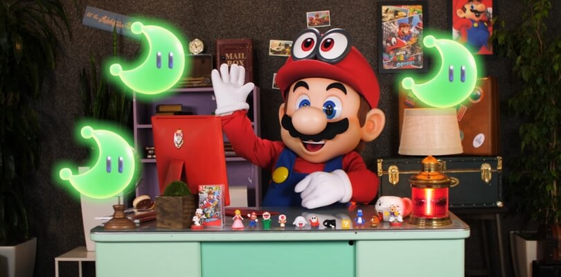 Mario rivela ciò che prova per Pauline e per la Principessa Peach?