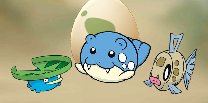 Nuovi Pokémon di terza generazione disponibili nelle Uova in Pokémon GO