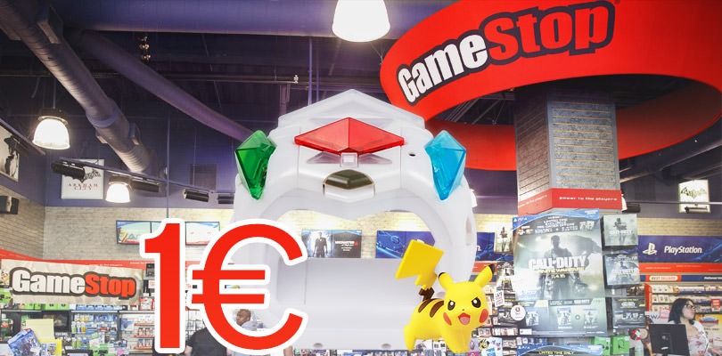Cerchio Z, magliette e tanti prodotti Pokémon acquistabili a 1 euro da Gamestop!