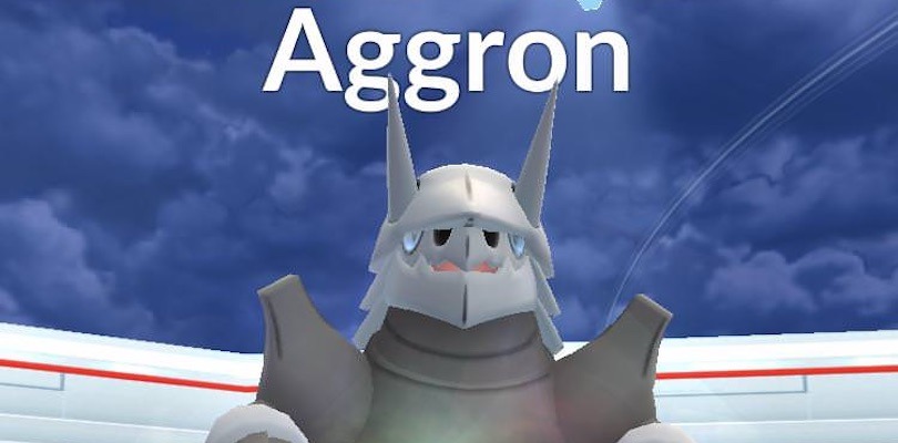 Aggron entra a far parte dei Raid Boss di Pokémon GO