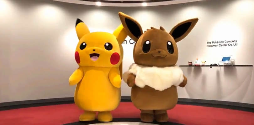 Eevee sarà la nuova mascotte dei Pokémon!