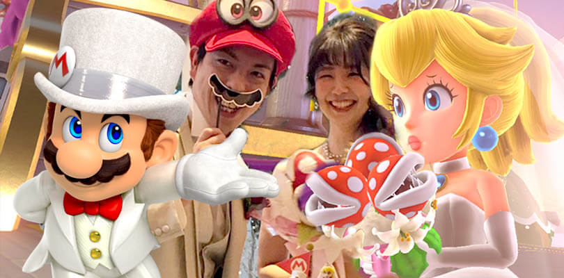 Da Pokémon a Super Mario, in Giappone impazza la mania dei matrimoni a tema Nintendo