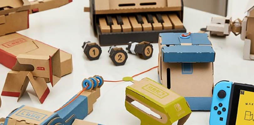 Nintendo non permetterà di stampare gli schemi per i kit di Nintendo Labo?