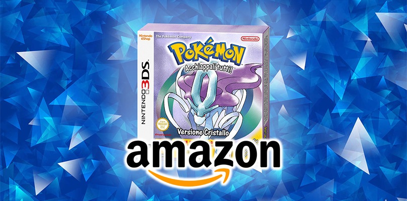 Pokémon Cristallo per Nintendo 3DS è ora preordinabile su Amazon