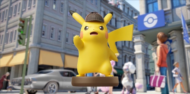 Aperti i preordini dell'amiibo di Detective Pikachu su Amazon Italia