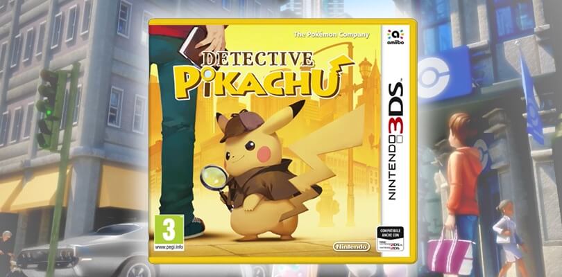 Ecco le confezioni di gioco e amiibo di Detective Pikachu