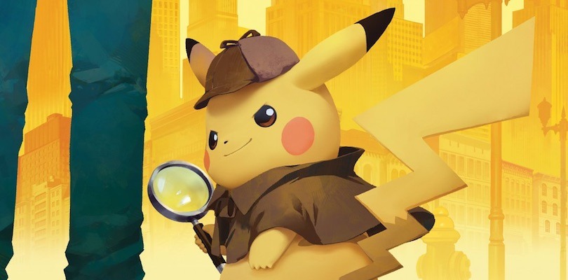 Il gioco Detective Pikachu per Nintendo 3DS arriva in Europa il 23 marzo 2018
