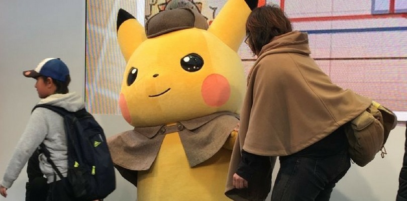 Detective Pikachu avvistato in giro per il Giappone