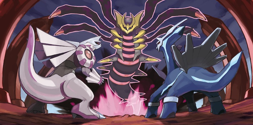 Dialga, Palkia e Giratina arrivano in Pokémon Shuffle e Pokémon Shuffle Mobile