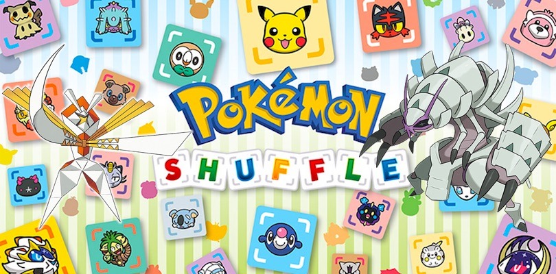 Golisopod, Kartana e altri livelli speciali arrivano su Pokémon Shuffle